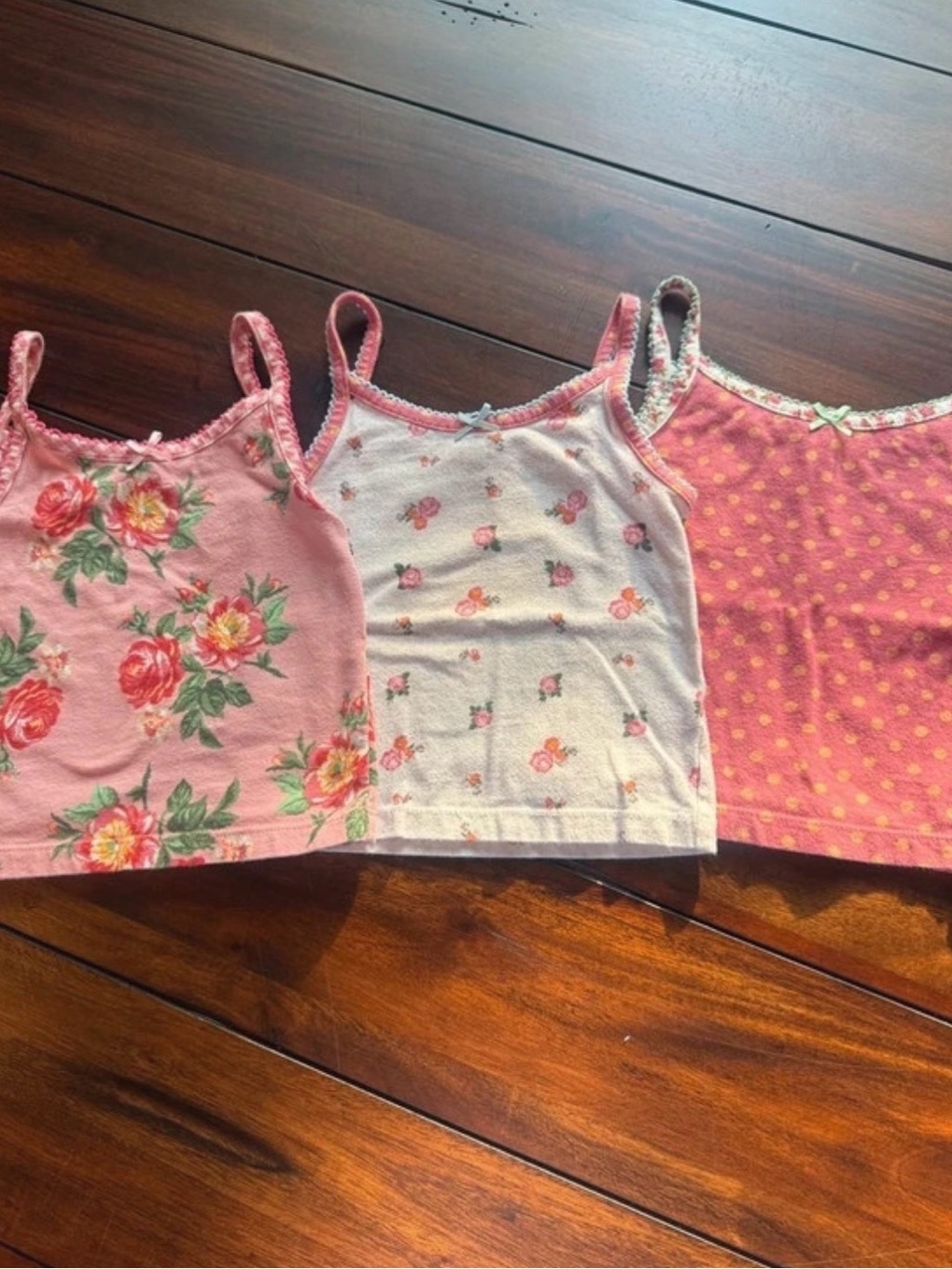 Matilda Jane Floral Camisole Set of 3